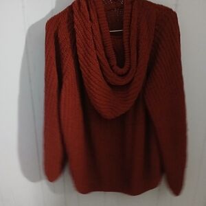 Cozy Rust Sweater for Women